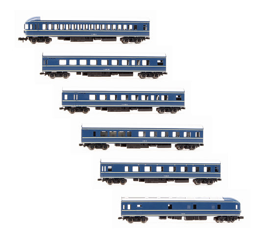 Pre-Owned 10-305 20 Series Limited Exp Sleeping Car 6 Car Set