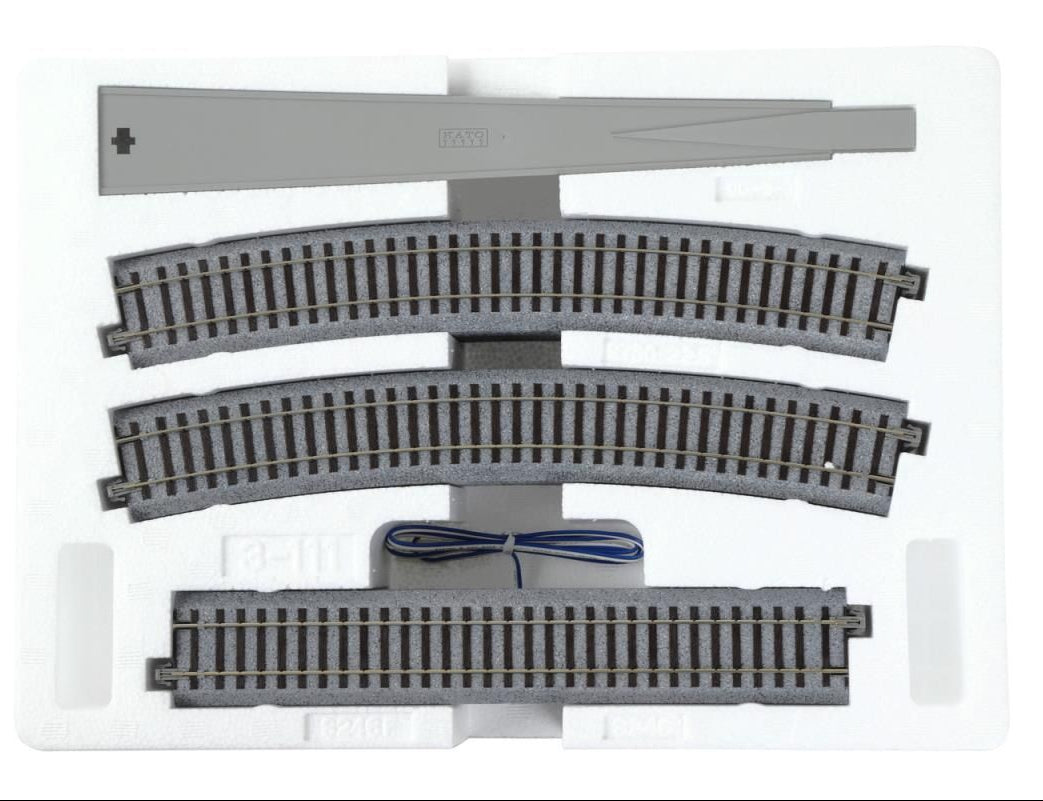Unitrack (HV1) R730 Oval Track Set