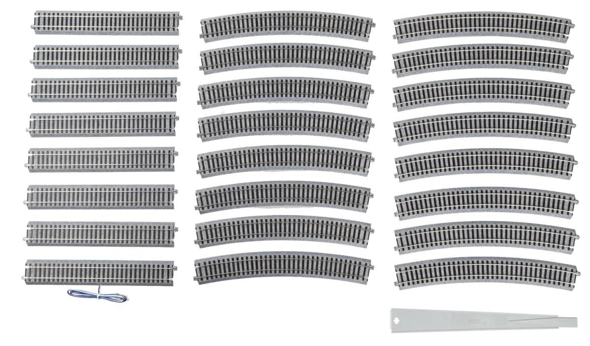 Unitrack (HV1) R730 Oval Track Set