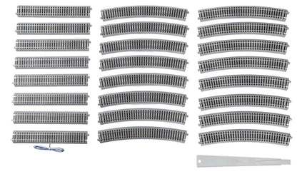 Unitrack (HV1) R730 Oval Track Set