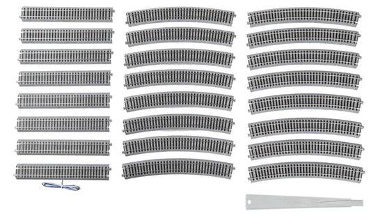 Unitrack (HV1) R730 Oval Track Set