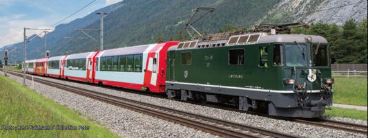 Kato 3102-5 RhB Ge4/4 II 611 Green Revival Livery Electric Locomotive VI