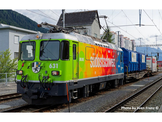 3102-E RhB Ge4/4 II 631 'Sudostschweiz' Electric Locomotive VI