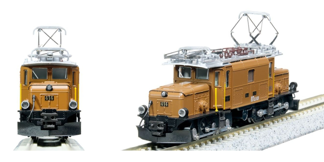 3104-1 RhB Ge6/6 I 414 Crocodile Electric Locomotive IV - DCC Sound