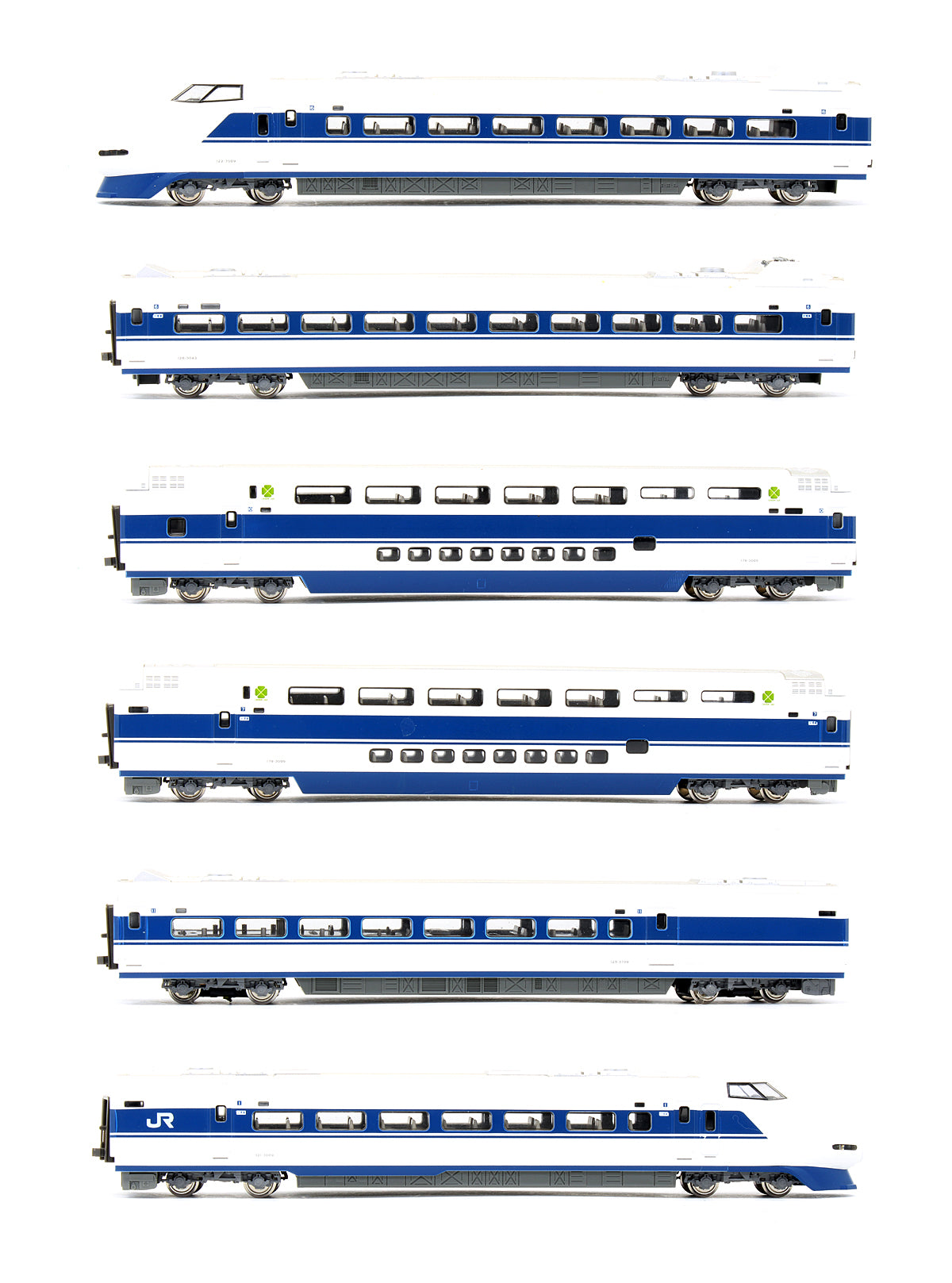 Pre-Owned 10-354 100 Series Shinkansen 'Grand Hikari' 6 Car Set