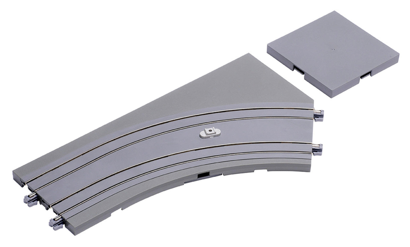 Unitram E Series Curved Track R180 45 Degree Right