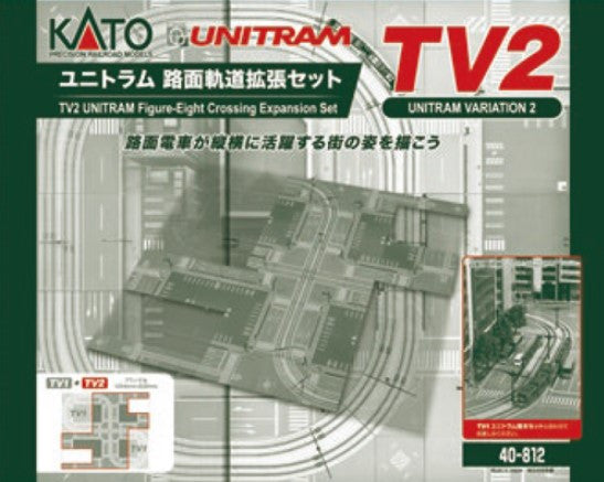 Unitram (TV2) Figure 8 Crossing Expansion Set