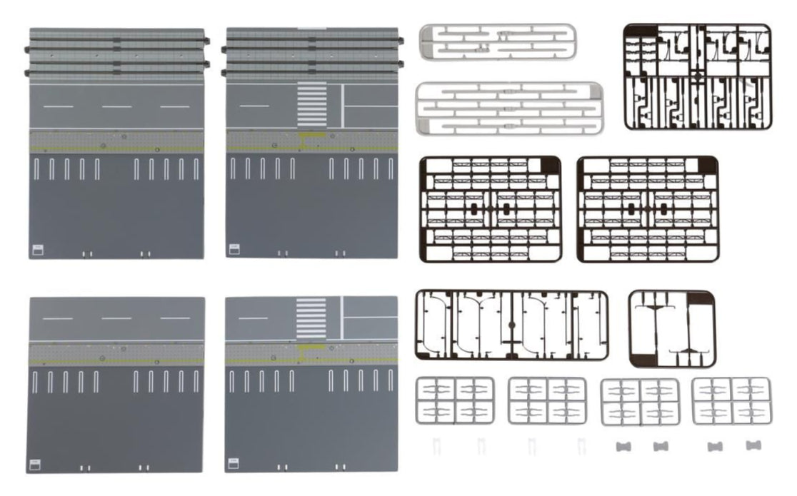 Unitram (TV3) Straight Track Expansion Set