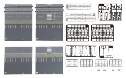 Unitram (TV3) Straight Track Expansion Set