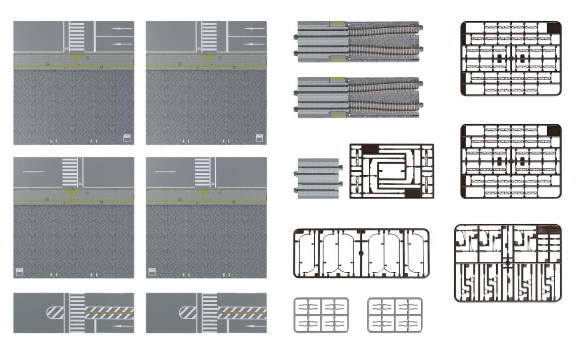 40-814 Unitram (TV4) Straight Track Set