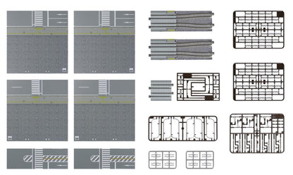 40-814 Unitram (TV4) Straight Track Set