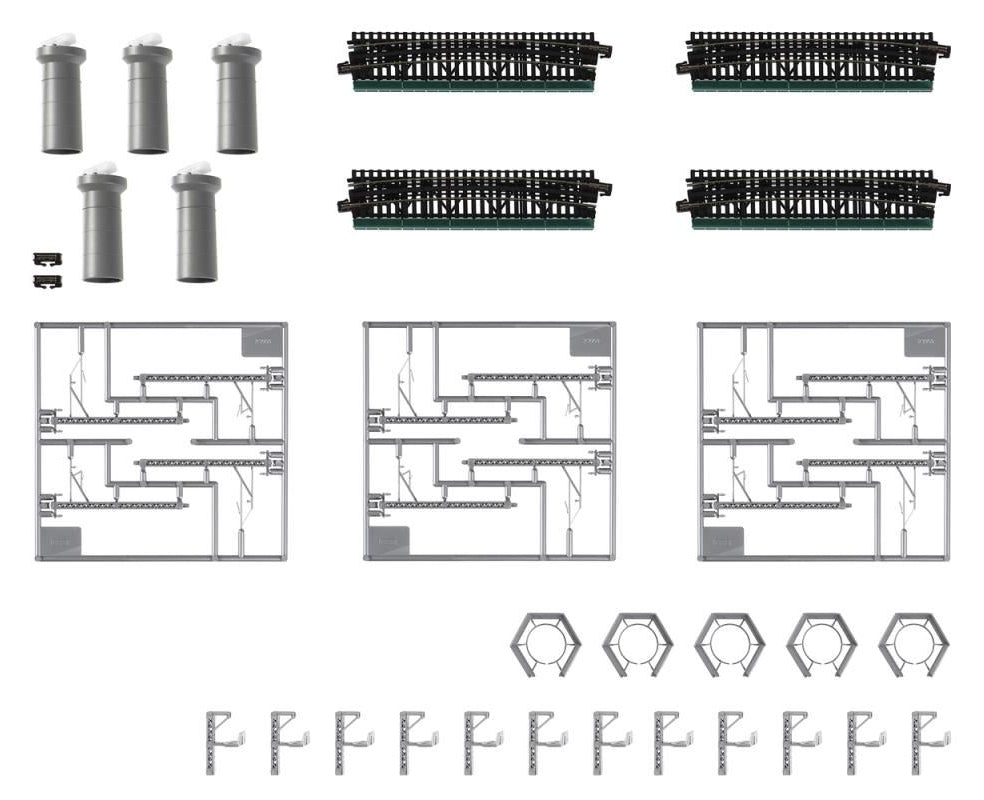 40-823 Unitram Four Way Street Intersection Set