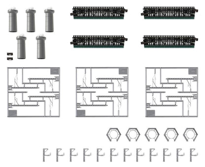 40-823 Unitram Four Way Street Intersection Set