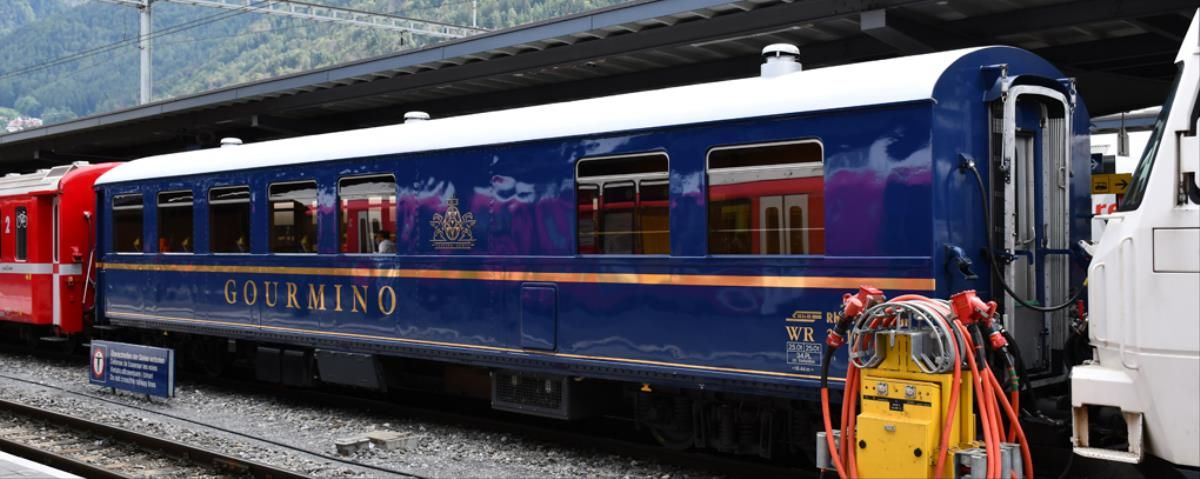 RhB Gourmino Restaurant Car WR3811