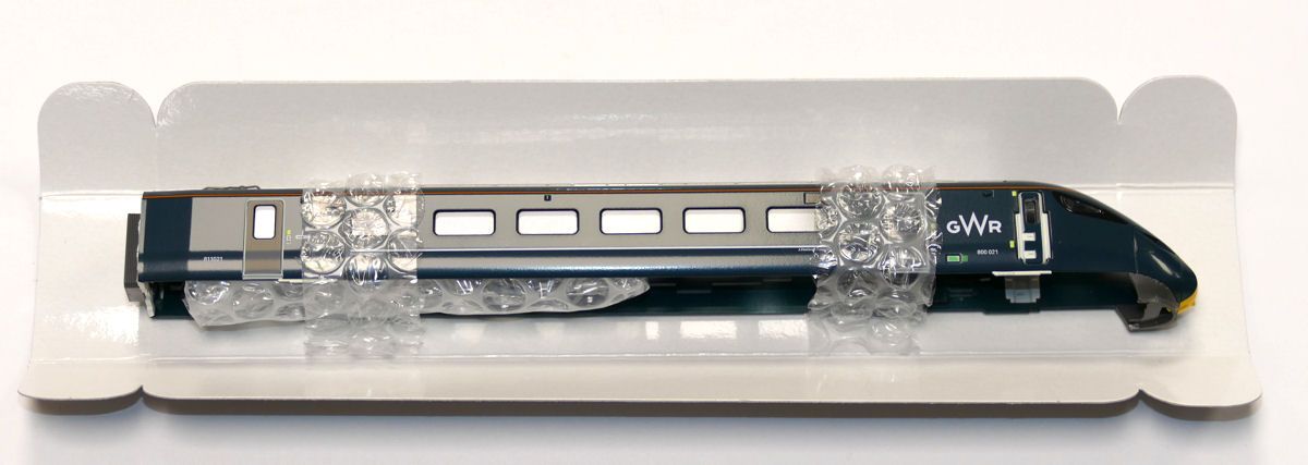 800-74501-1A Class 800 GWR 811 021 Body Shell (Spare)