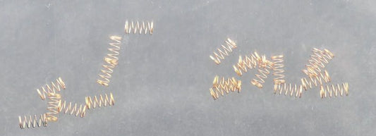 800-Z01-0716 Class 800 Coupler Springs (20 Pack) (Spare)