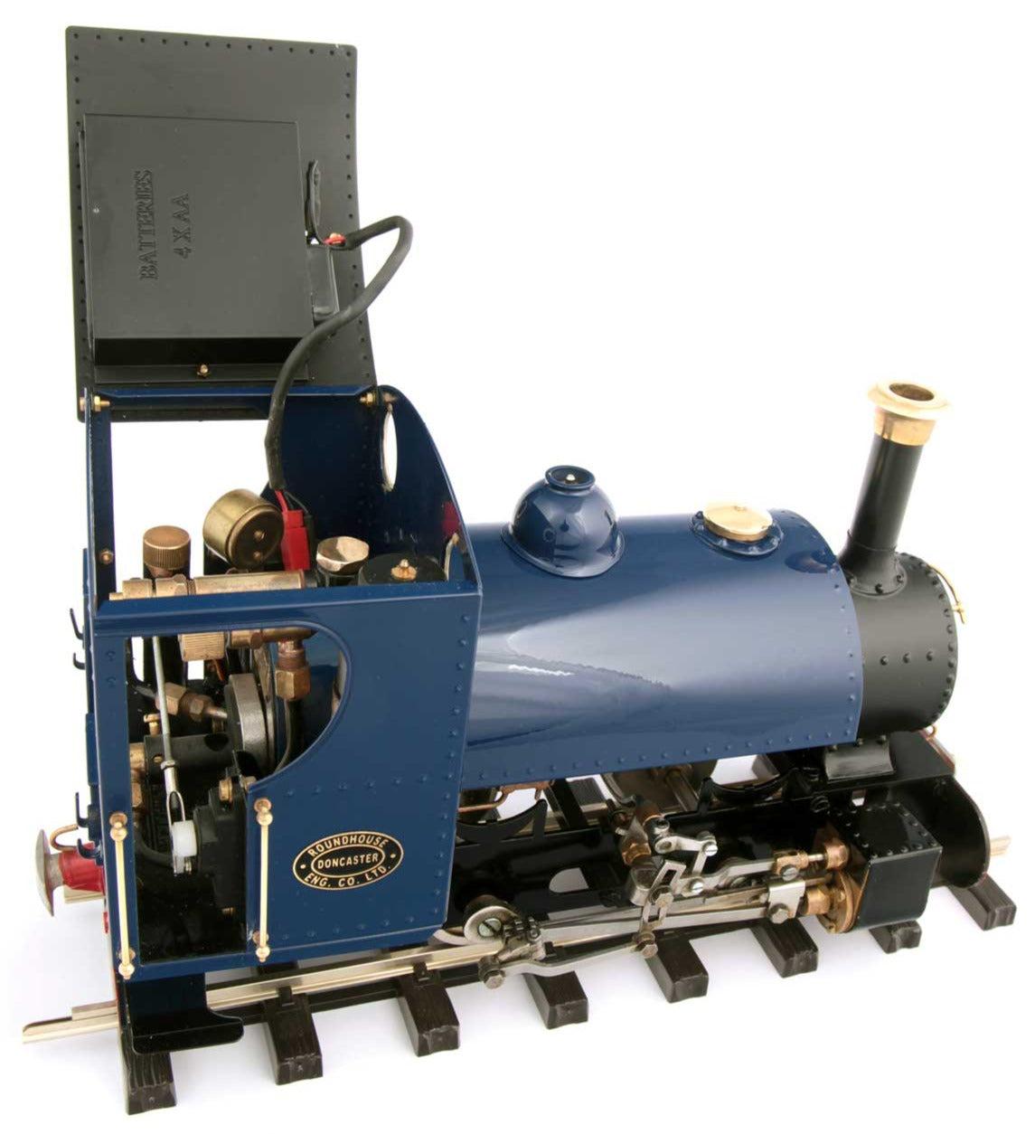 0-4-0 Saddle Tank 'Katie' (Radio Control) Steam Locomotive