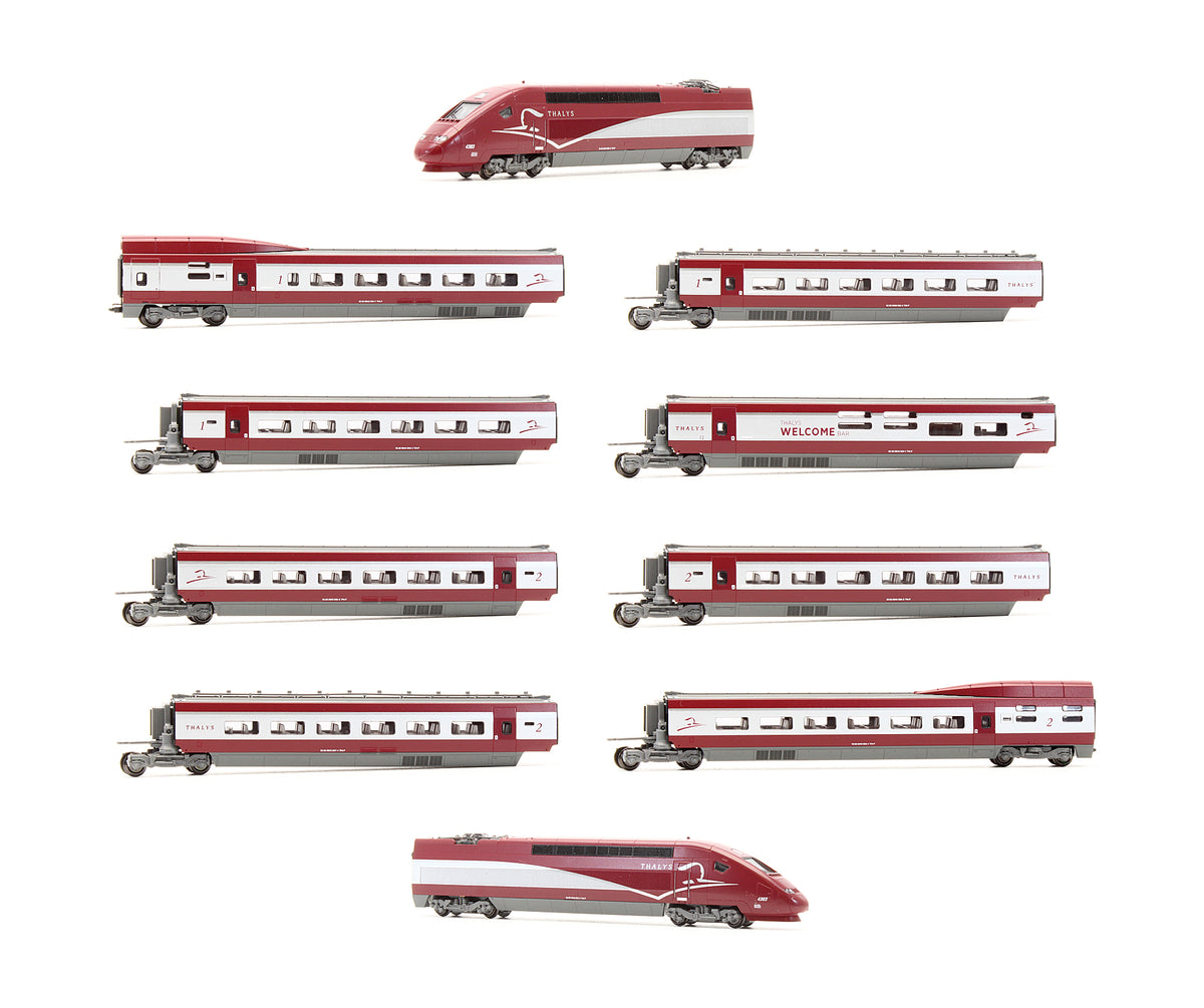 Pre-Owned Thalys PBKA 10 Car Set