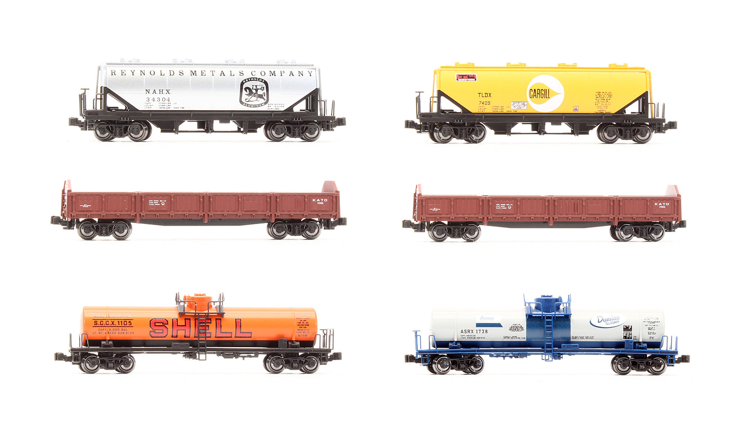 Pre-Owned 106-6275 Mixed Wagon Set of 6