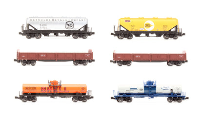 Pre-Owned 106-6275 Mixed Wagon Set of 6