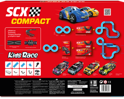 SCXC10466 Compact 1:43 Kids Race 2.3m Race Set