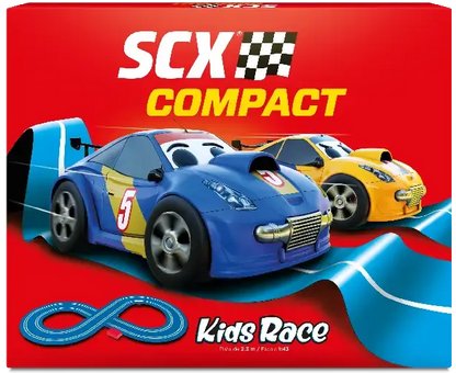 SCXC10466 Compact 1:43 Kids Race 2.3m Race Set