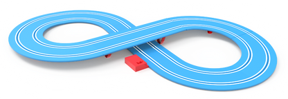 SCXC10466 Compact 1:43 Kids Race 2.3m Race Set