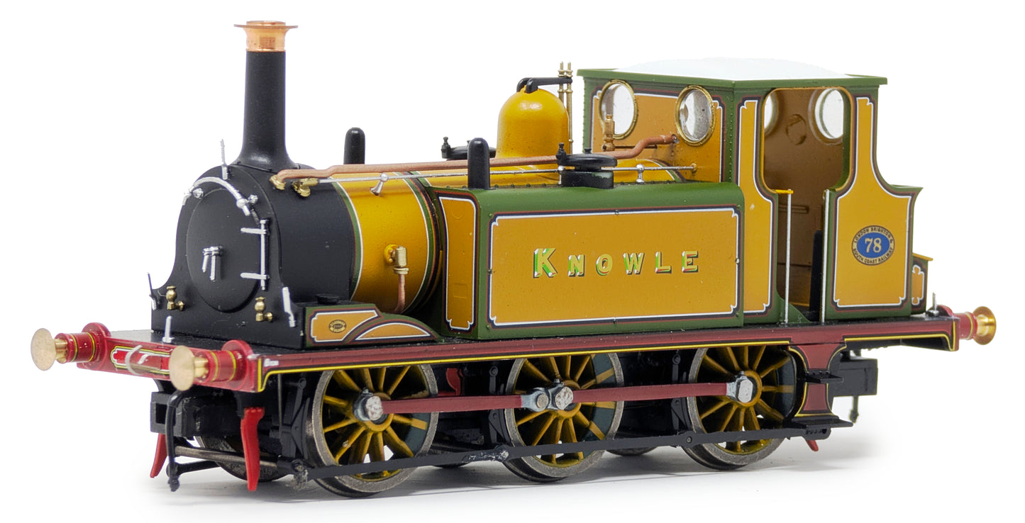 4S-010-016 Class A1 Terrier 0-6-0T LBSCR Improved Engine Green 'Knowle' '78' Steam Locomotive