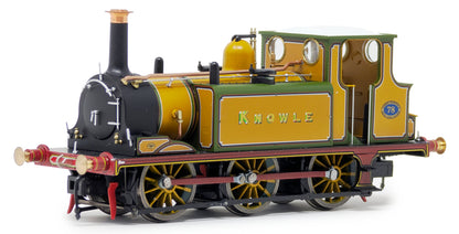4S-010-016 Class A1 Terrier 0-6-0T LBSCR Improved Engine Green 'Knowle' '78' Steam Locomotive