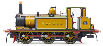 4S-010-016 Class A1 Terrier 0-6-0T LBSCR Improved Engine Green 'Knowle' '78' Steam Locomotive