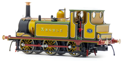 4S-010-016 Class A1 Terrier 0-6-0T LBSCR Improved Engine Green 'Knowle' '78' Steam Locomotive