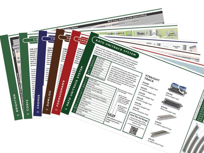 Unitrack British Model Railway Track Plans Book