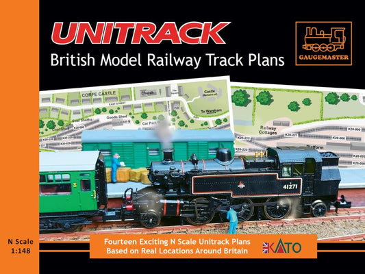 Unitrack British Model Railway Track Plans Book
