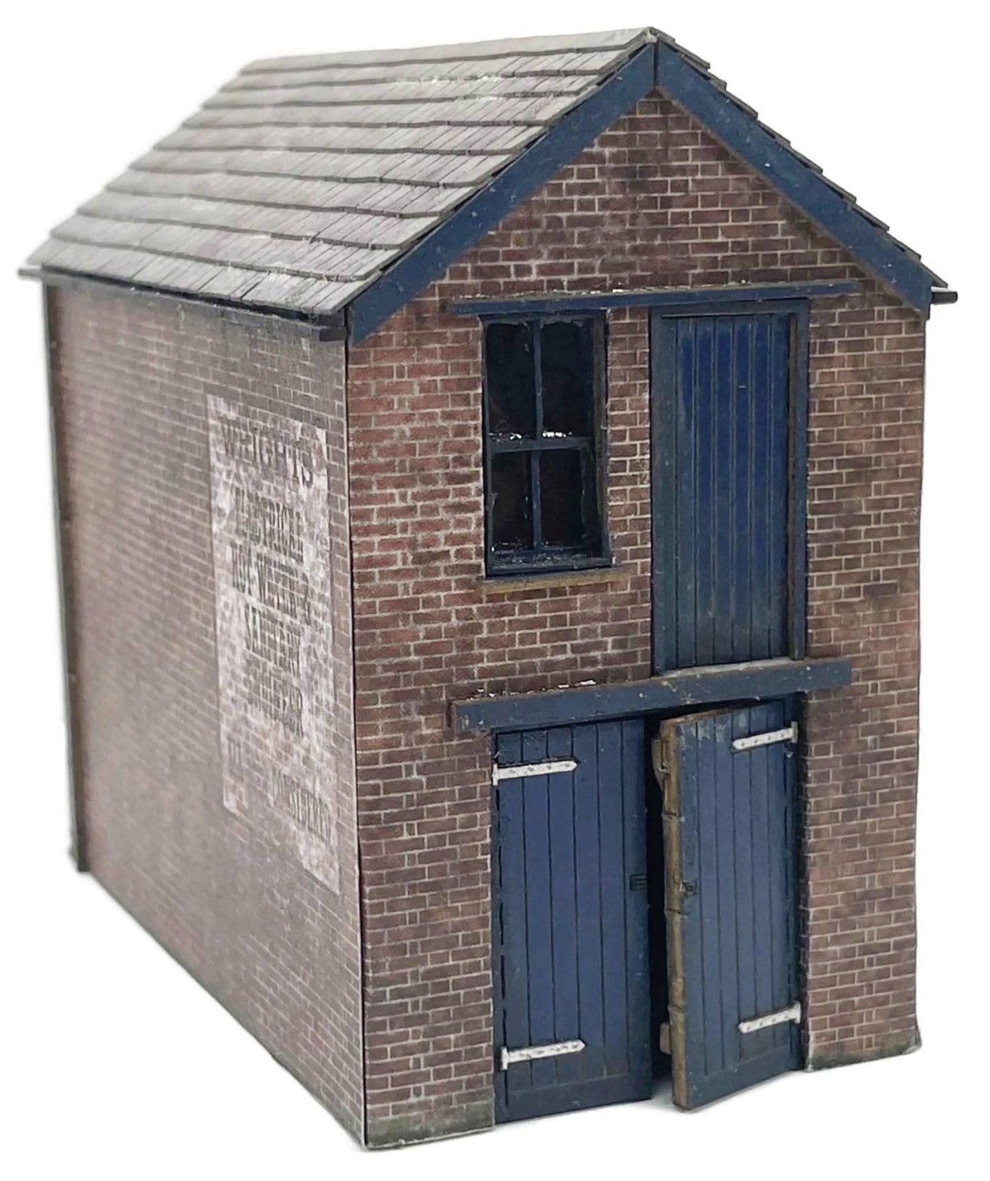Scale Model Scenery KX046 OO/HO Wright's Lock-Up model – Rails