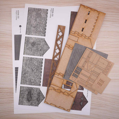 OO/HO Wright's Lock-Up model Kit