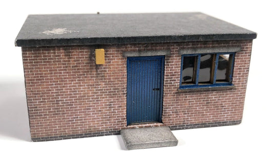 OO Utility Building/Plant Room Model Kit
