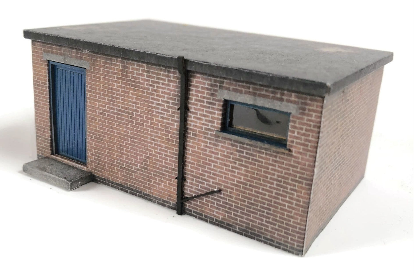 OO Utility Building/Plant Room Model Kit