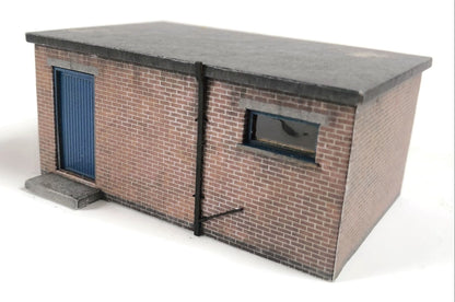 OO Utility Building/Plant Room Model Kit