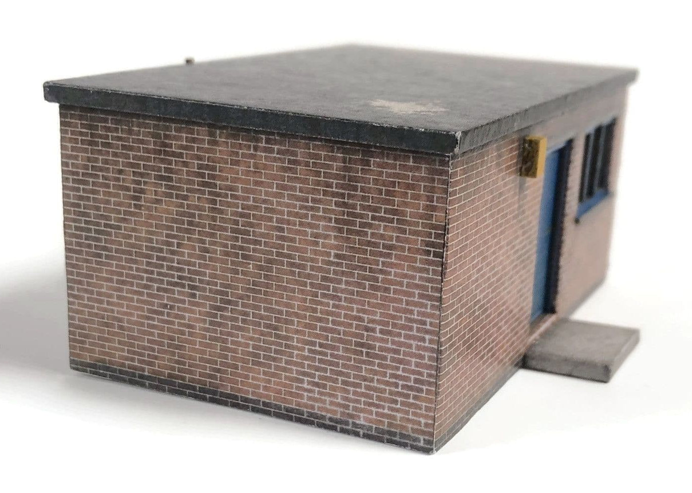 OO Utility Building/Plant Room Model Kit