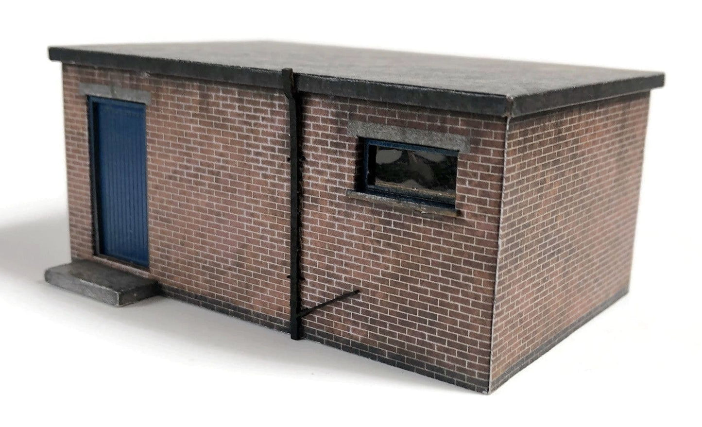 OO Utility Building/Plant Room Model Kit