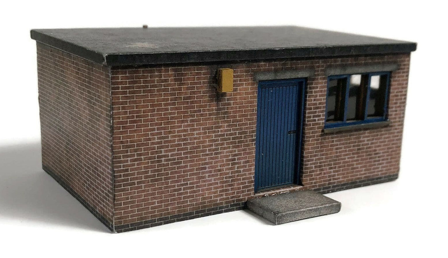 OO Utility Building/Plant Room Model Kit