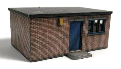 OO Utility Building/Plant Room Model Kit