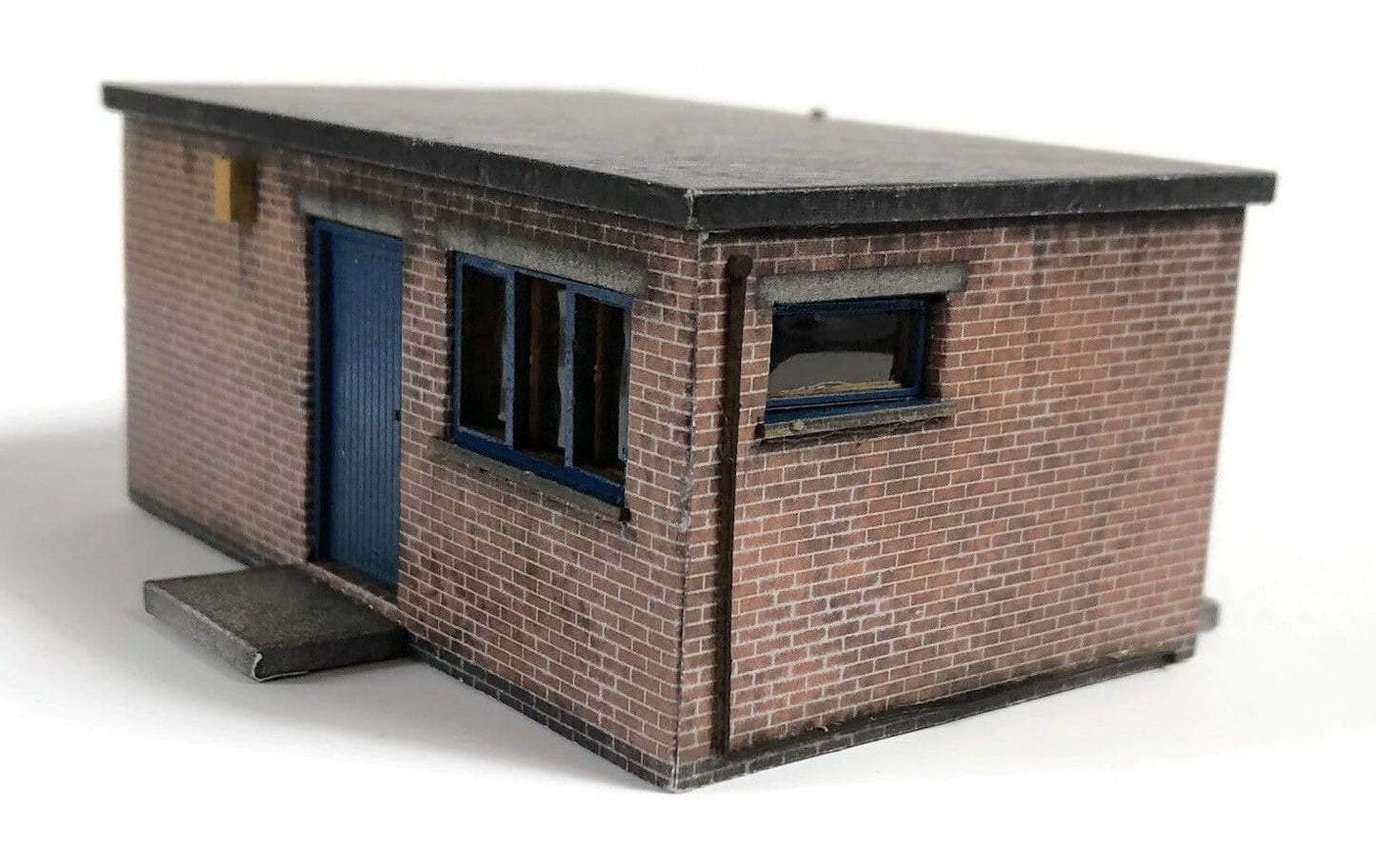 OO Utility Building/Plant Room Model Kit