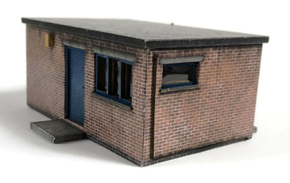 OO Utility Building/Plant Room Model Kit