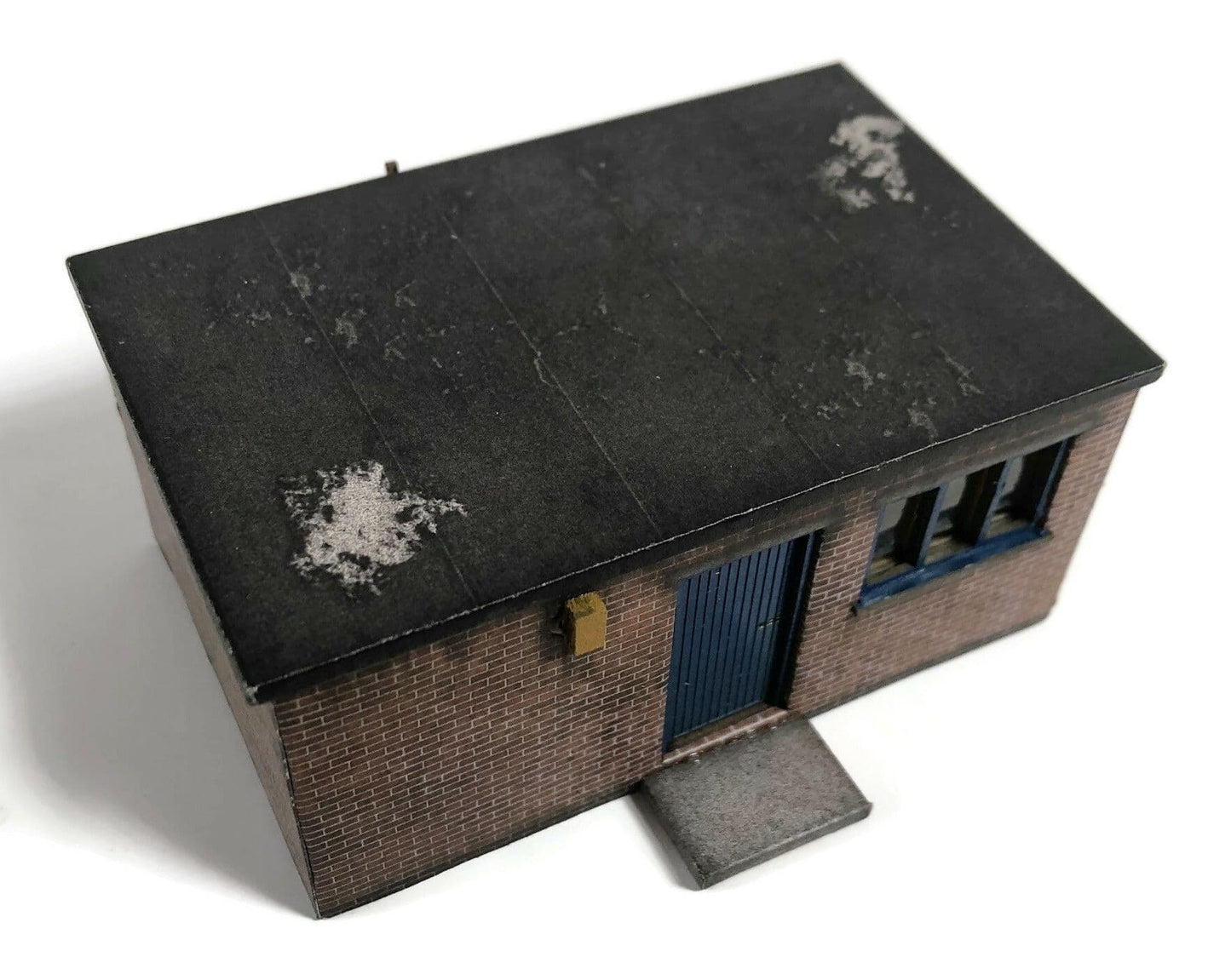 OO Utility Building/Plant Room Model Kit