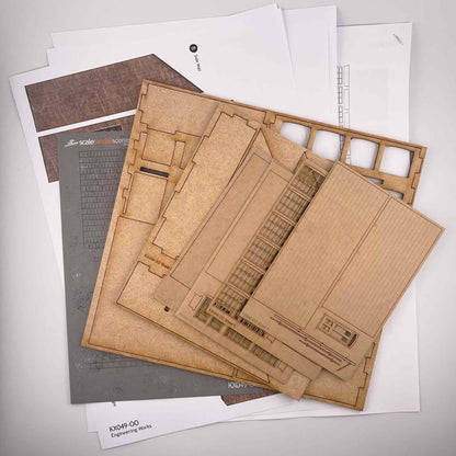 OO G.T.C. Engineering Works Model Kit