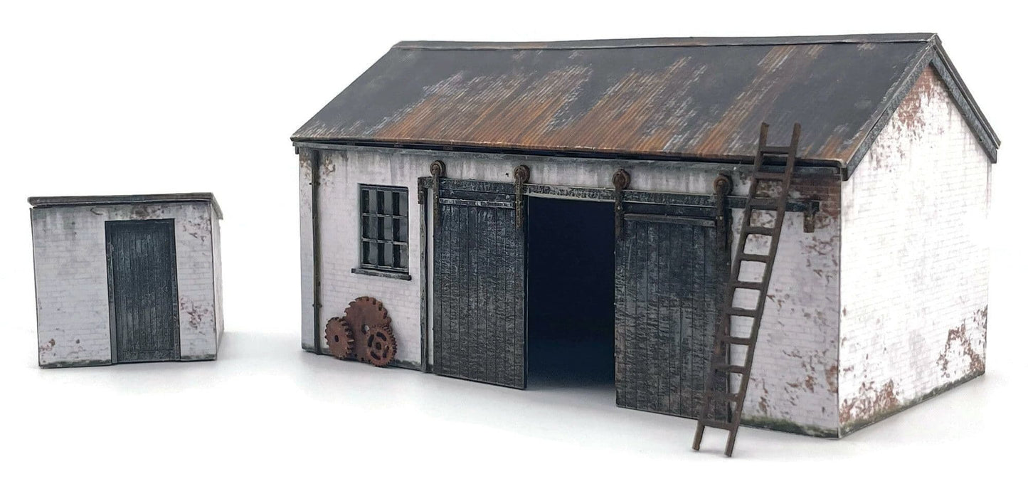 OO/HO Tony's Cart Shed Model Kit