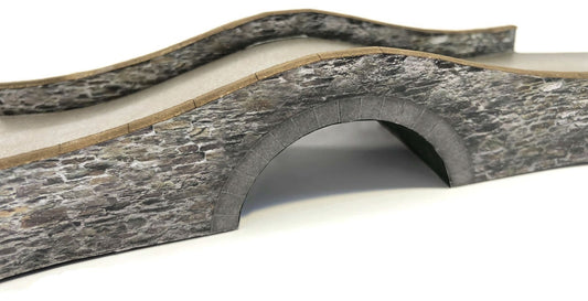 OO/HO Humpback Bridge Model Kit