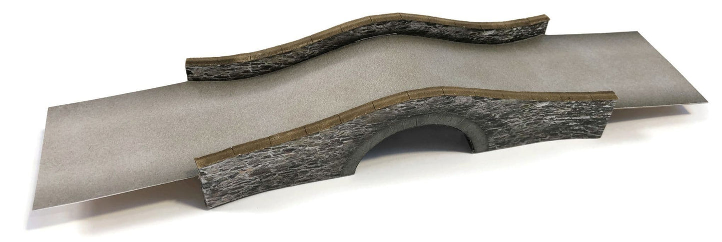 OO/HO Humpback Bridge Model Kit