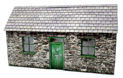 OO/HO Outbuilding/Workshop Model Kit